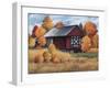 Farm-Debbi Wetzel-Framed Giclee Print