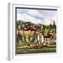 Farm-Debbi Wetzel-Framed Giclee Print