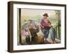 Farm-Dianne Dengel-Framed Giclee Print