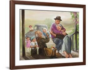 Farm-Dianne Dengel-Framed Giclee Print