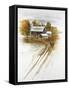 Farm-null-Framed Stretched Canvas