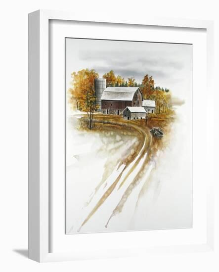 Farm-null-Framed Giclee Print