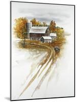 Farm-null-Mounted Giclee Print