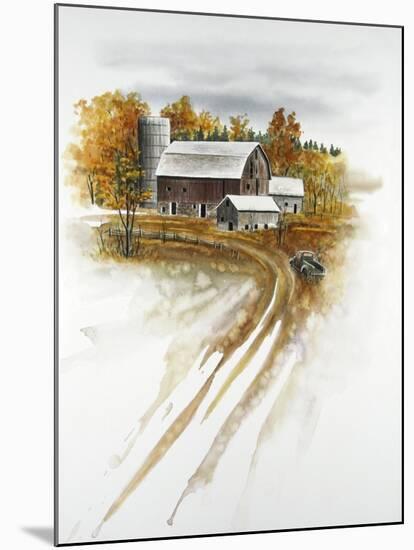 Farm-null-Mounted Giclee Print