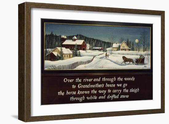 Farm-Debbi Wetzel-Framed Giclee Print