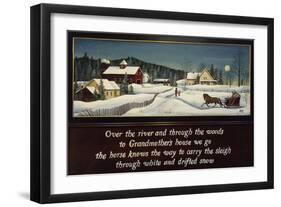 Farm-Debbi Wetzel-Framed Giclee Print