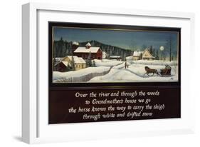 Farm-Debbi Wetzel-Framed Giclee Print