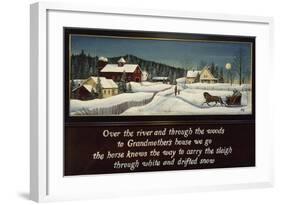 Farm-Debbi Wetzel-Framed Giclee Print