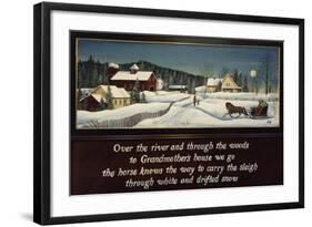 Farm-Debbi Wetzel-Framed Giclee Print