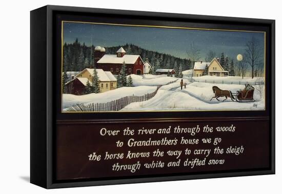 Farm-Debbi Wetzel-Framed Stretched Canvas