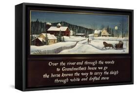 Farm-Debbi Wetzel-Framed Stretched Canvas