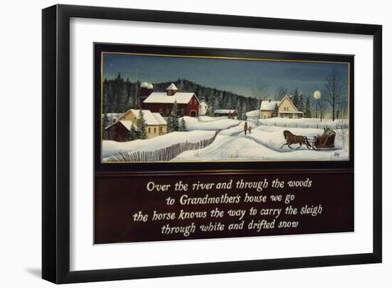 Farm-Debbi Wetzel-Framed Premium Giclee Print