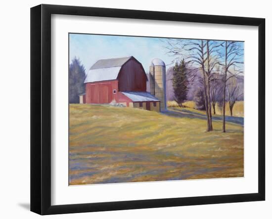 Farm-Rusty Frentner-Framed Giclee Print