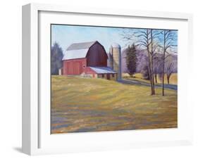 Farm-Rusty Frentner-Framed Giclee Print