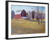 Farm-Rusty Frentner-Framed Giclee Print