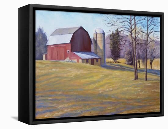 Farm-Rusty Frentner-Framed Stretched Canvas