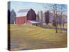 Farm-Rusty Frentner-Stretched Canvas