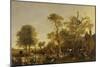 FARM.-PAULUS POTTER-Mounted Poster