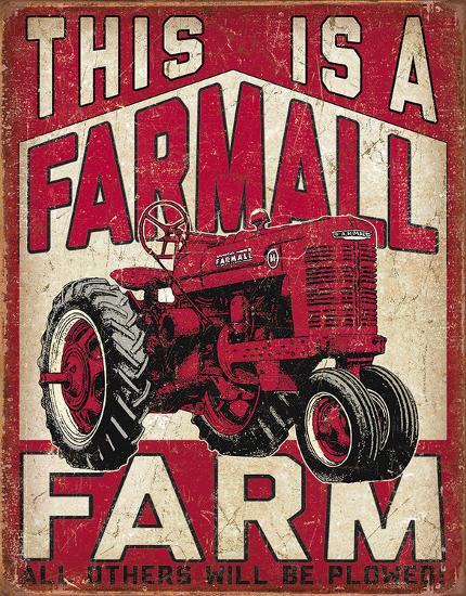Tin Sign, , large