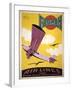 Farman Air Lines-null-Framed Art Print