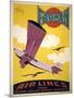 Farman Air Lines-null-Mounted Art Print