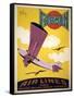 Farman Air Lines-null-Framed Stretched Canvas
