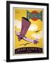 Farman Air Lines-null-Framed Art Print