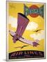 Farman Air Lines-null-Mounted Art Print