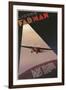 Farman Airline To Belgium, Holland, Germany, Scandinavia & Russia-Albert Solon-Framed Art Print