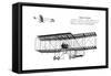 Farman Biplane, 20th Century-null-Framed Stretched Canvas