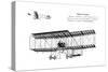 Farman Biplane, 20th Century-null-Stretched Canvas