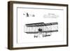 Farman Biplane, 20th Century-null-Framed Giclee Print