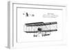 Farman Biplane, 20th Century-null-Framed Giclee Print