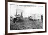 Farman Biplane No 1, C1912-null-Framed Giclee Print