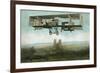 Farman Biplane-null-Framed Premium Giclee Print