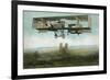 Farman Biplane-null-Framed Premium Giclee Print