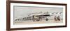 Farman' of Air France Arrives at Paris from Amsterdam-null-Framed Premium Giclee Print