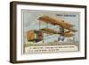 Farman Winning the Grand Prix D'Aviation, Issy, France, January 1908-null-Framed Giclee Print