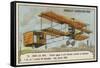 Farman Winning the Grand Prix D'Aviation, Issy, France, January 1908-null-Framed Stretched Canvas