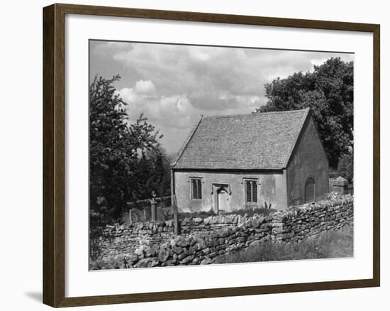 Farmcote Chapel-null-Framed Photographic Print