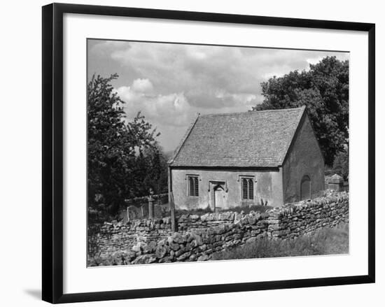 Farmcote Chapel-null-Framed Photographic Print