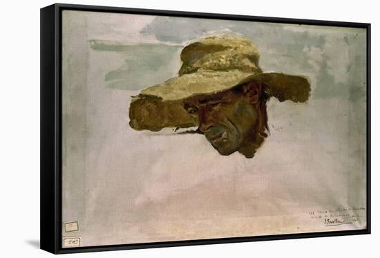 'Farmer', 1901. Author: JOAQUIN SOROLLA. Location: PRIVATE COLLECTION, MADRID, SPAIN-Joaquin Sorolla-Framed Stretched Canvas