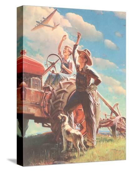 Stretched Canvas Print, , large