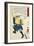 Farmer Carrying Rice Powder-Utagawa Toyokuni-Framed Giclee Print