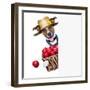 Farmer Dog-Javier Brosch-Framed Photographic Print