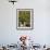 Farmer Driving a Tractor in Lujan De Cuyo, Mendoza Region, Argentina, South America-Yadid Levy-Framed Photographic Print displayed on a wall