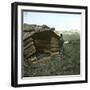 Farmer from the Province of Jämtland (Sweden), Circa 1897-Leon, Levy et Fils-Framed Photographic Print