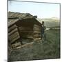 Farmer from the Province of Jämtland (Sweden), Circa 1897-Leon, Levy et Fils-Mounted Photographic Print