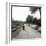 Farmer from the Region of Pollensa (Island of Majorca, Balearics, Spain), Circa 1895-Leon, Levy et Fils-Framed Photographic Print