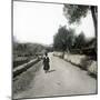 Farmer from the Region of Pollensa (Island of Majorca, Balearics, Spain), Circa 1895-Leon, Levy et Fils-Mounted Photographic Print